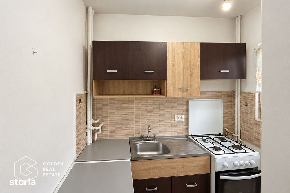 Garsoniera confort 1, etaj 3, zona Lebada