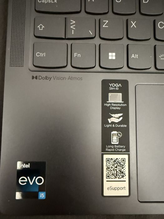 Laptop Lenovo Yoga Slim 6i