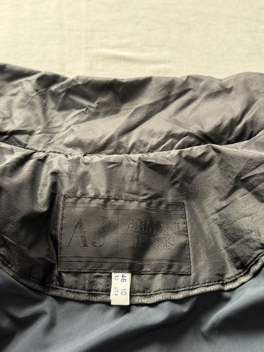 Armani Jeans,parka de puf pt.femei,măr.L