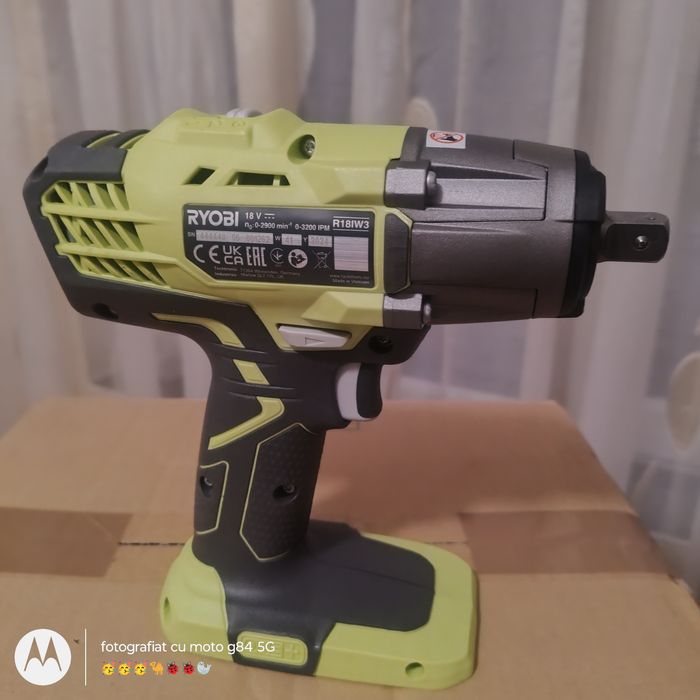 Ryobi r18iw3 noua