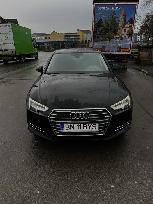 Audi A4 B9 2.0TFSI Quattro Stronic 252 cp