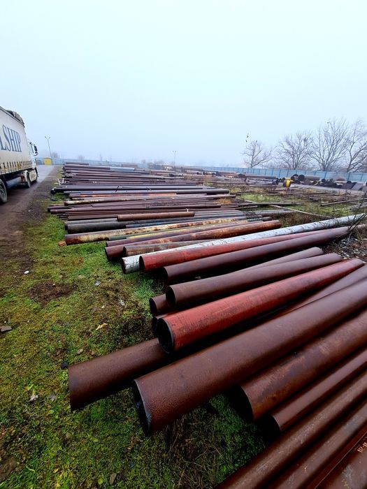 Vand teava recuperata laminata trasa  pentru subtraversări podete