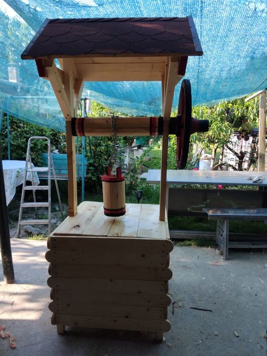 Vand fantana rustica