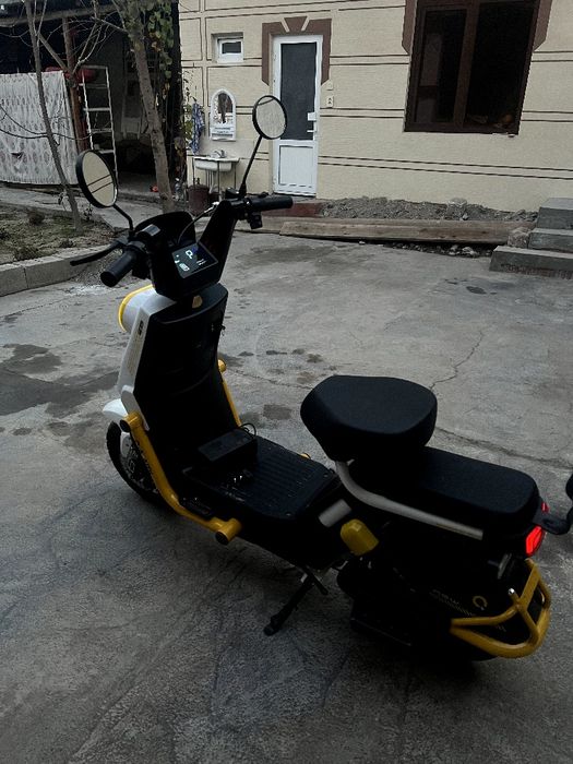 Electro skuter sport