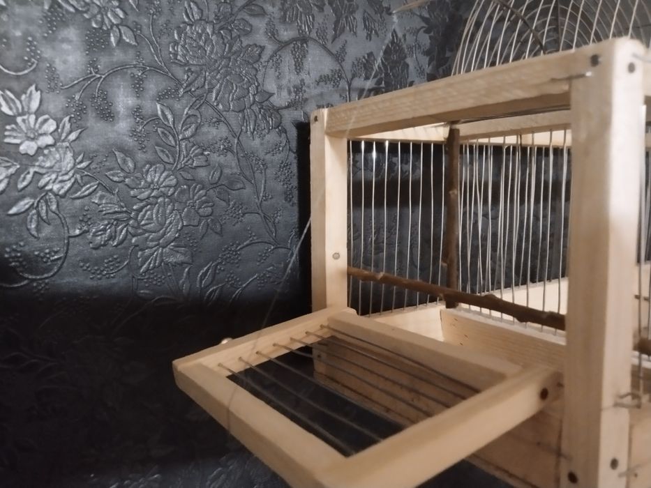 Продам 2 хлопковую клетку