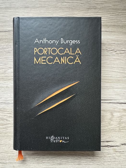 Carte Portocala mecanica - Anthony Burgess