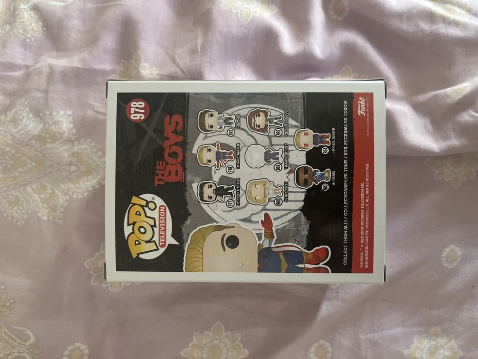 Homelander Funko Pop
