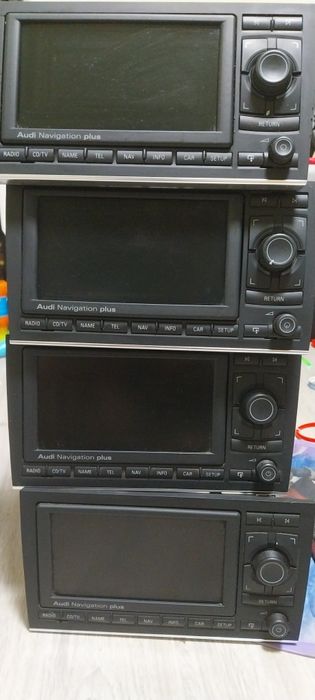 Navigatiii RNS AUDI A3, A4 Audi TT