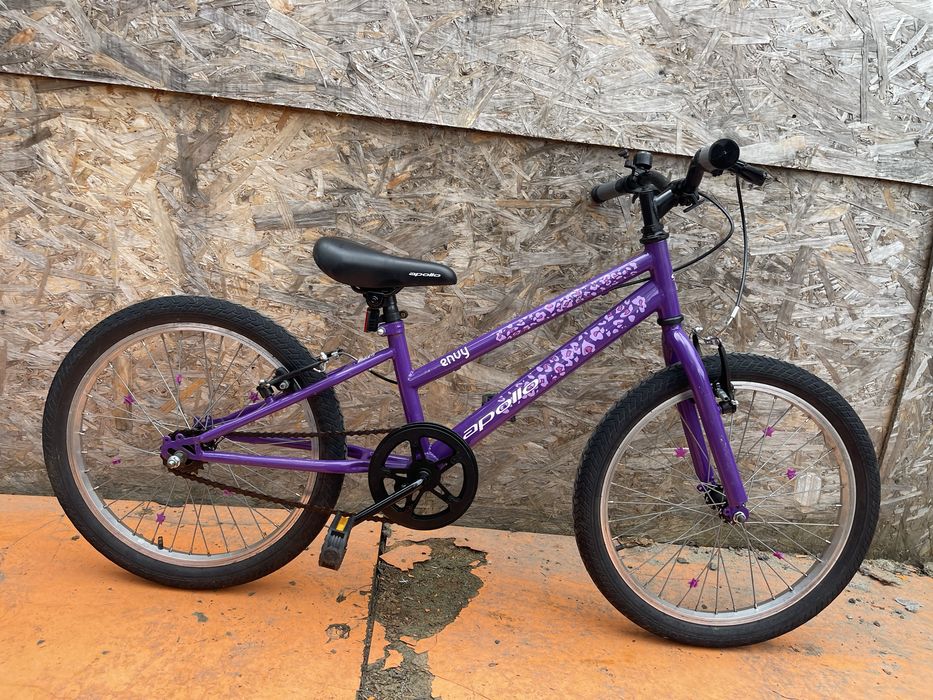 Bicicleta copii apollo envy roti 20”