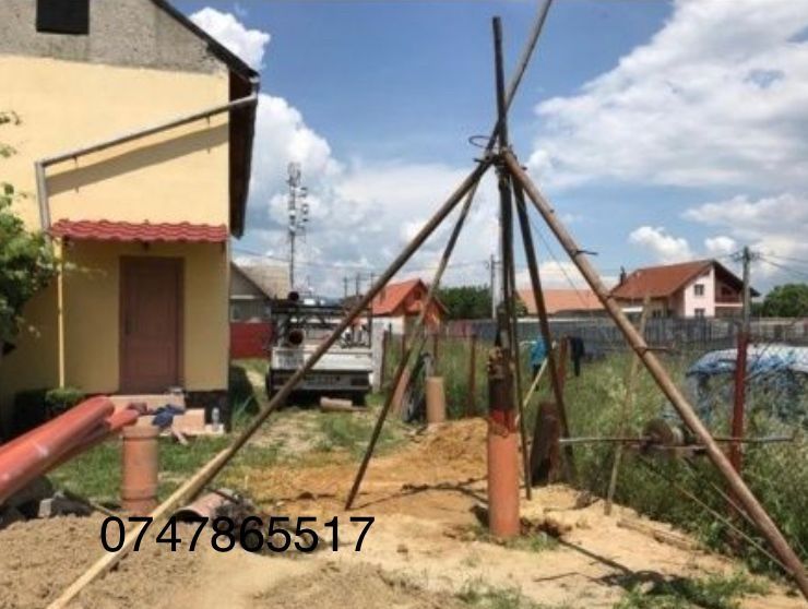 executam puturi de mica si mare adancime