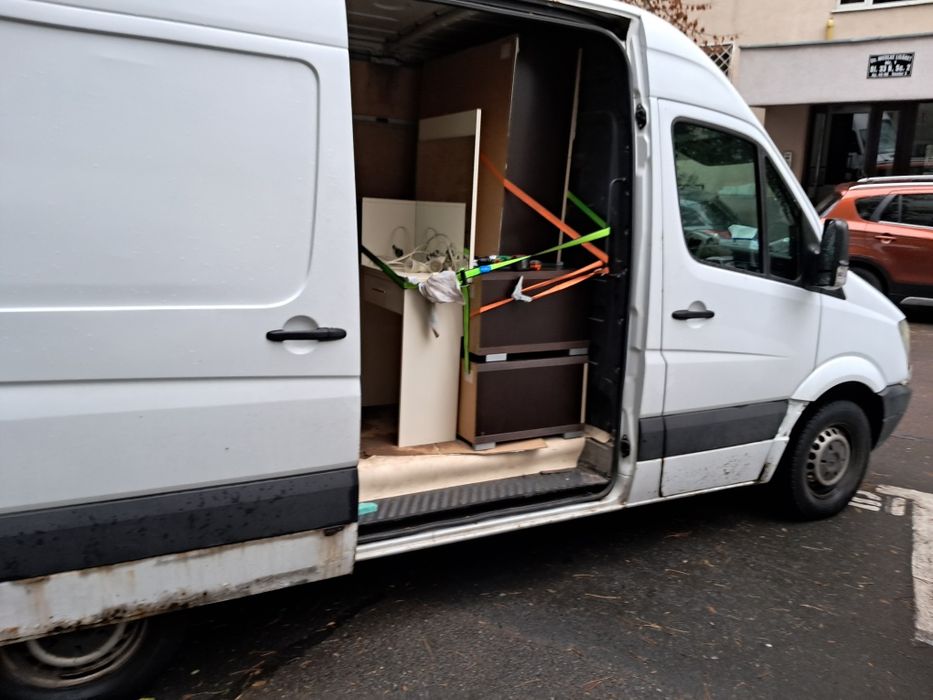 Mutări rapide cu dubă – Bucuresti și limitrofe