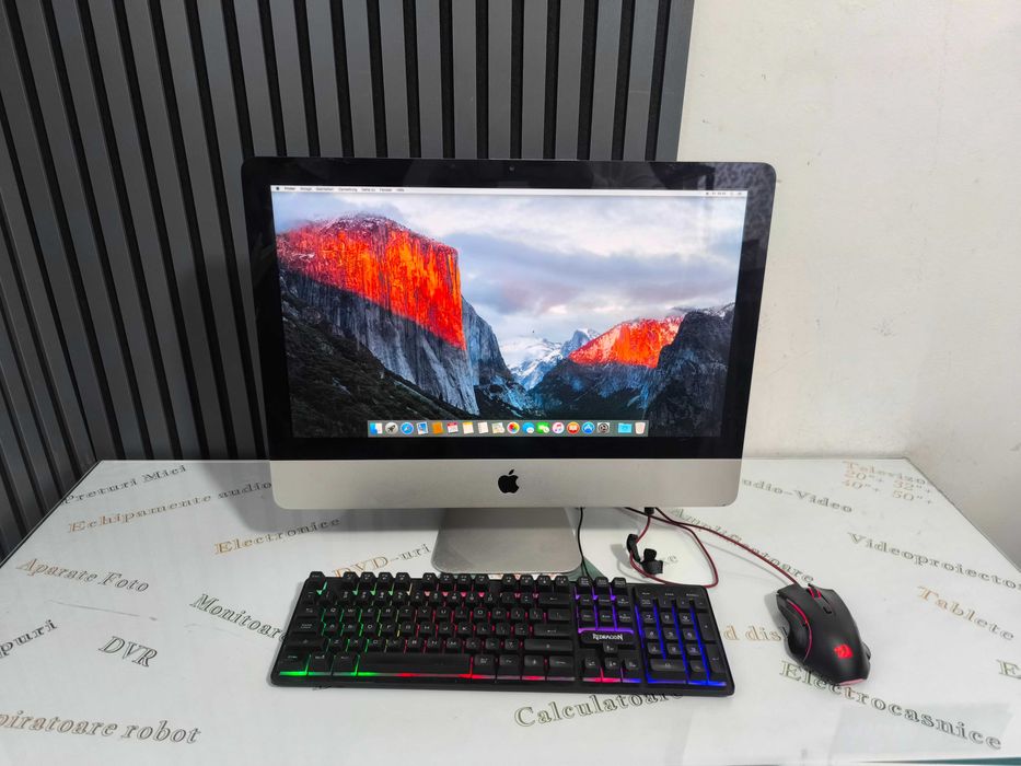 Imac core i5 - Apple all-in-one A1311 - 21.5 inch, functional, instalat
