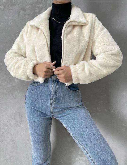 Женская мягкая толстовка Тедди