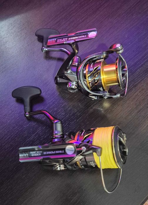 Mulineta shimano twin power