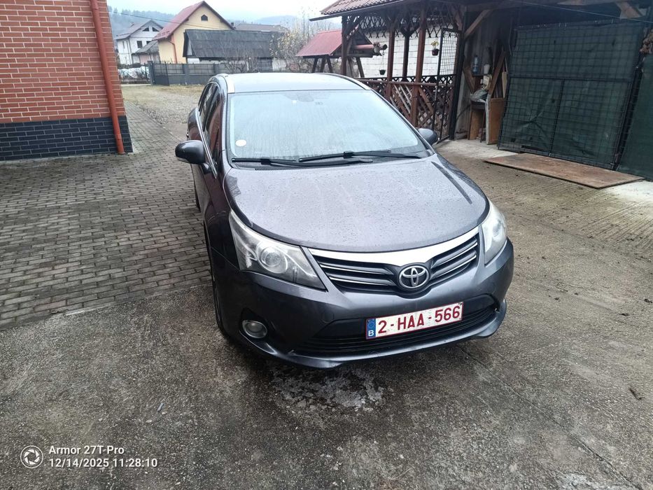 Toyota Avensis 2012 diesel euro 5