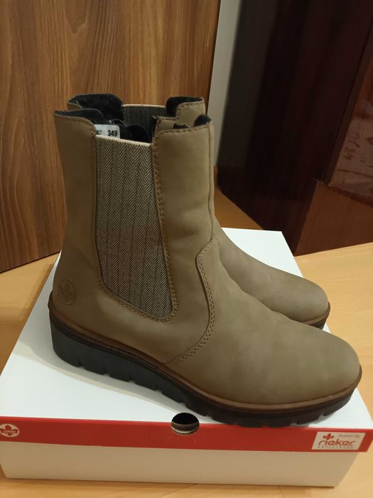 Rieker боти,Reebok,,шарени ,Nike 40р , Lacoste,Champion CANNA 39р.нови