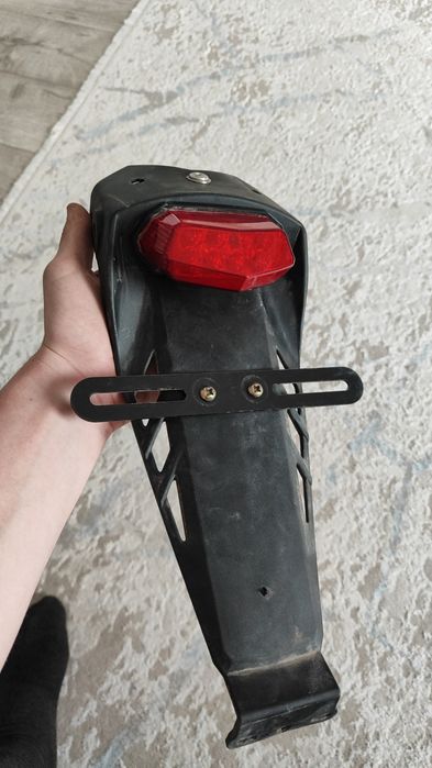 Стоп сигнал на эндуро