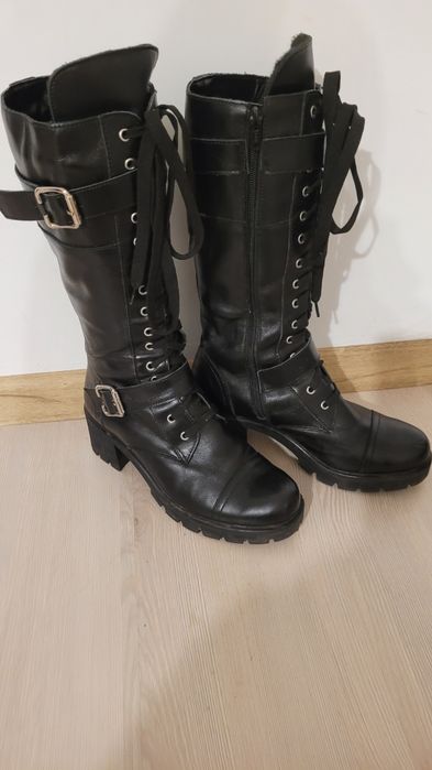 Cizme Piele Dasha 39