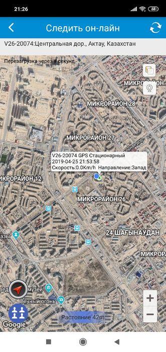 Жпс төрт түлікке