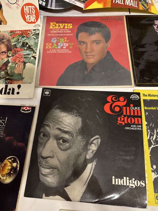 Стари грамофонни плочи