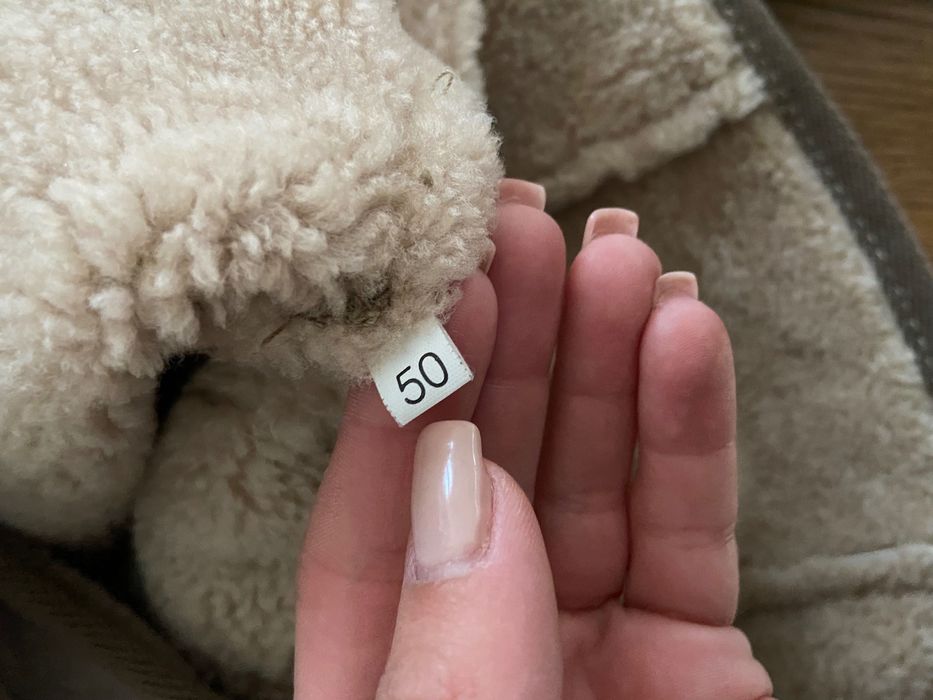 Geaca piele si blana naturala