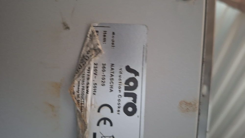 Plita cu inductie profesionala