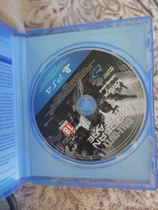 Диск за playstation 4