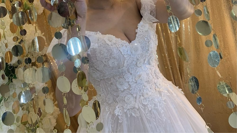 Продам свадебное платье