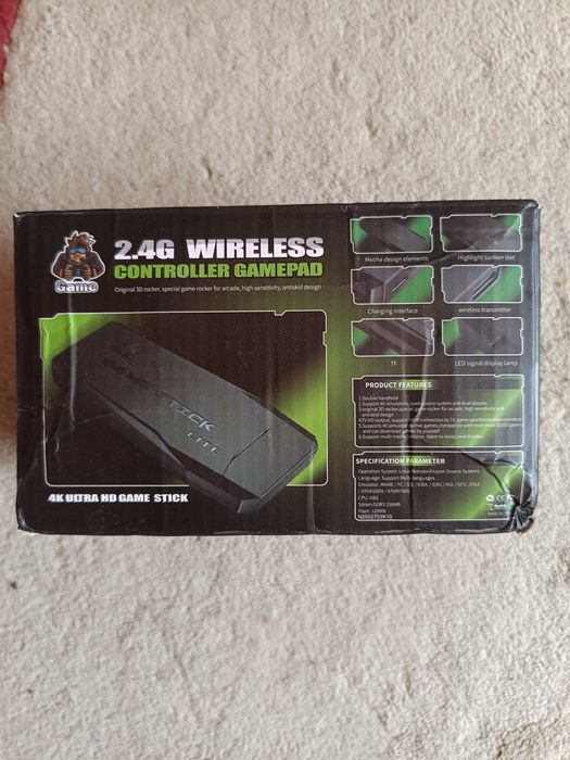 M8 4K Consolă Jocuri Wireless Controller GamePad 20k+ Retro Games_NOU