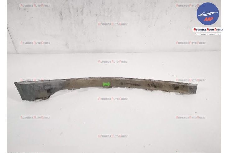 Хромиран Орнамент Задна Броня Дясна Оригинален Фолксваген VW Туарег /