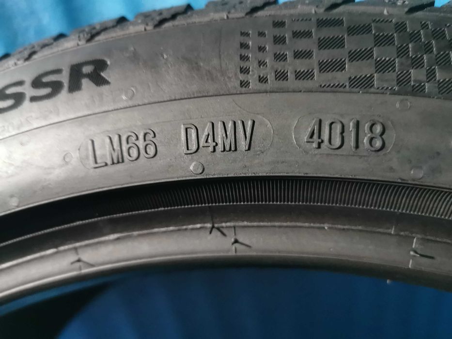 245/40 R19 - 275/35 R19 - continental runflat m+s 4 bucati 2 marimi