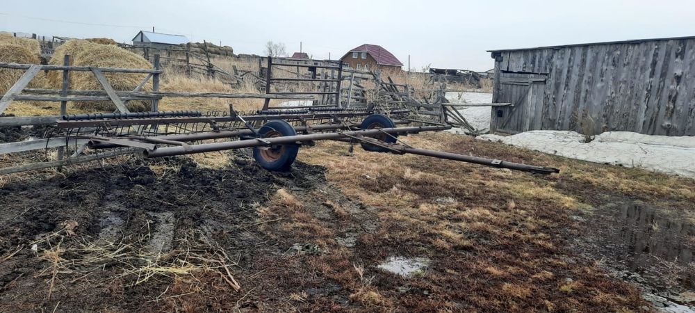 Продам трактор в комплекте