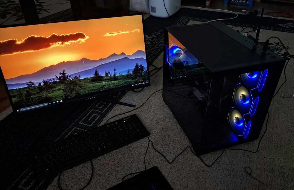 Компьютер ПК новый