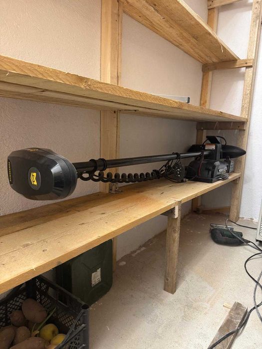 Barca pneumatica ELLING Pilot 340k complet echipata pentru pescuit