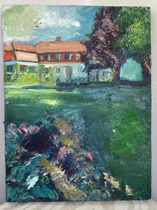 Картина с маслени бои