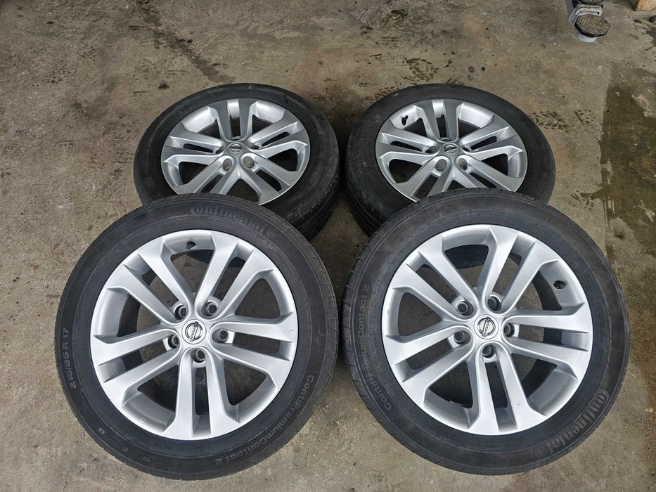 Продавам Джанти Nissan 5x114,3