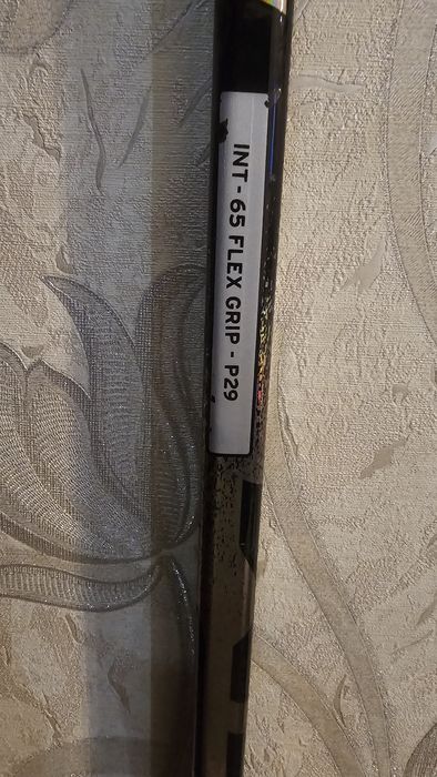 Клюшка CCM RIBCOR Trigger 10 Pro, FLEX - 65
FLEX - 65
Загиб P29