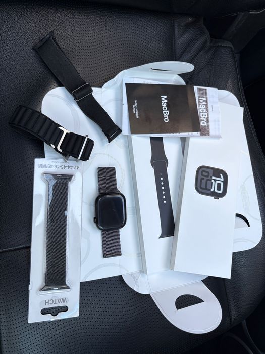 Apple Watch Series 10 46mm GPS Jet Black | Оригинал