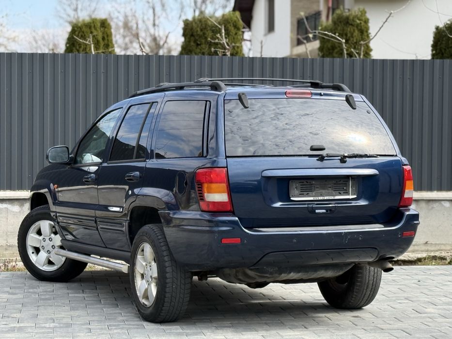 Jeep Grand Cherokee 2.7crd Limited