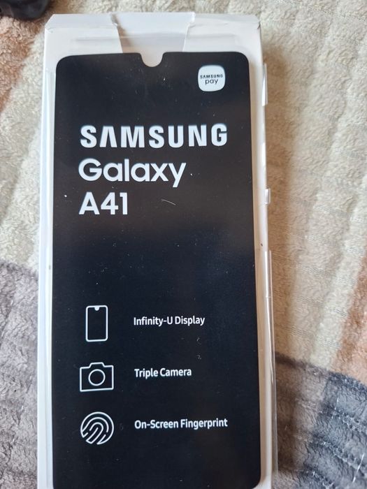Samsung A41 в хорошем состоянии