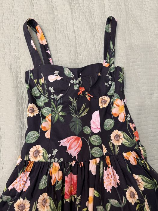 Платье Dolce & Gabbana 100% хлопок