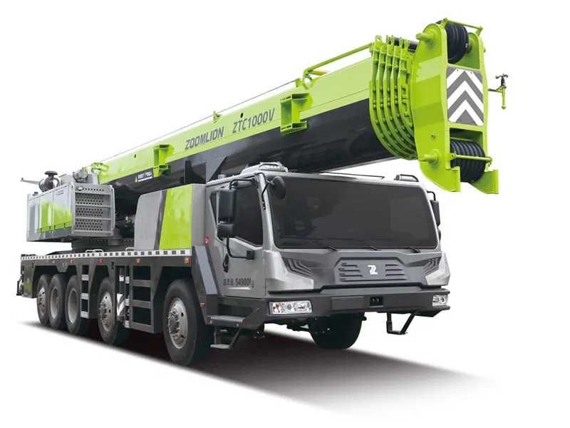 Zoomlion Avtokran keng assortiment