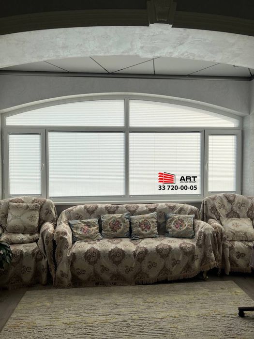 Kolleksiya-2 Жалюзи Jalyuzi Plisse 13 Optum narxda qoyib beramiz