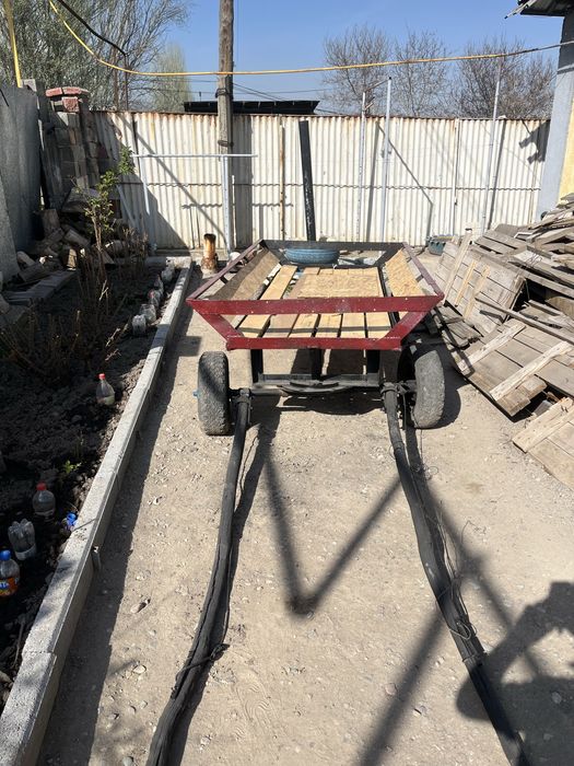 Лошадиная бричка