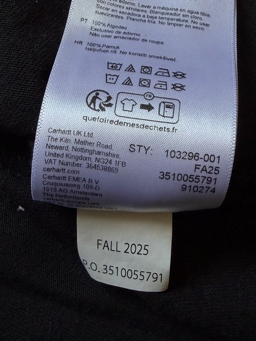 Carhartt мъжка тениска M