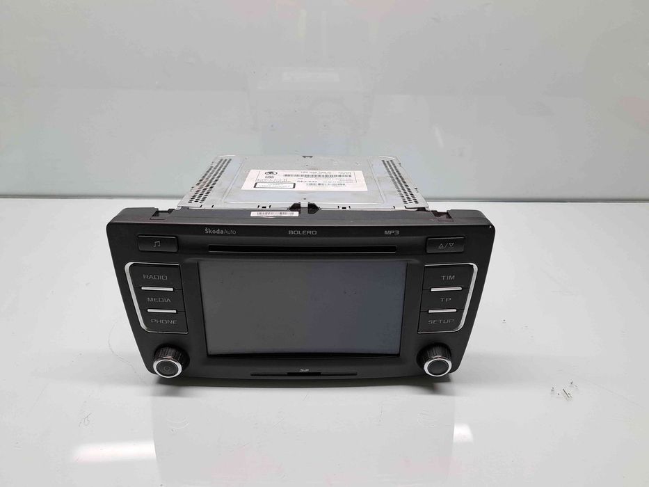 Radio CD Skoda Octavia 2 Combi (1Z5) [Fabr 2004-2013] Facelift 1Z0035