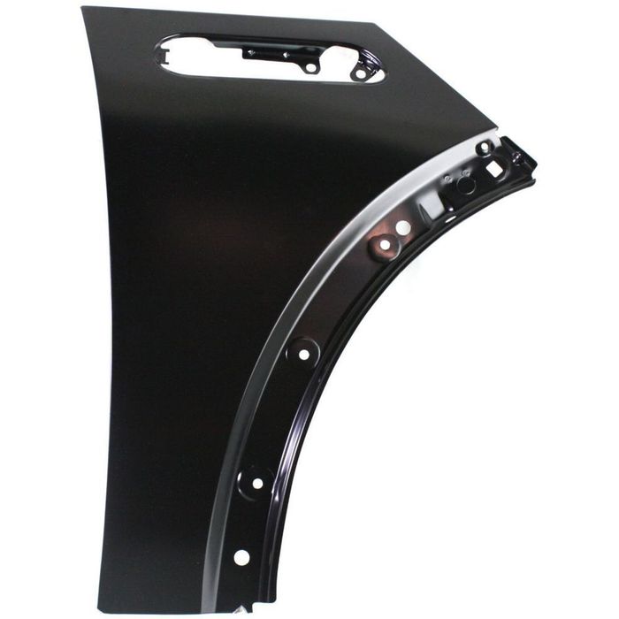 Aripa fata Mini One/Cooper/Cooper S (R50/R53), 06.2001-2007; Mini Cabrio R52, 07.2004-07.2007, partea Dreapta, cu gaura pentru semnalizare, 41217037438, 510102