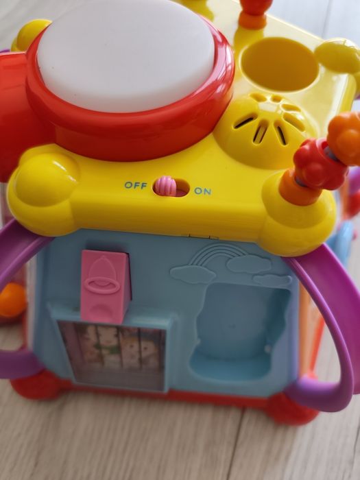 Интерактивна играчка за бебета Mappy Toys, Образователният джубокс