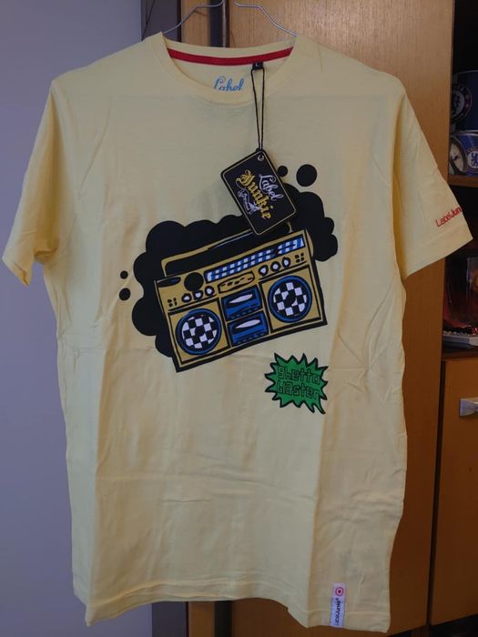 Label Junkie- нова тениска от Англия.