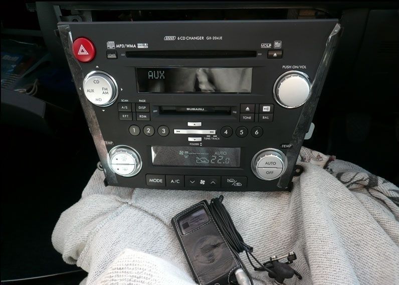 Ремонт автомагнитол Subaru ( Субару )